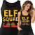 TANK TOP DAMSKI ŚWIĄTECZNY  ELF SQUAD